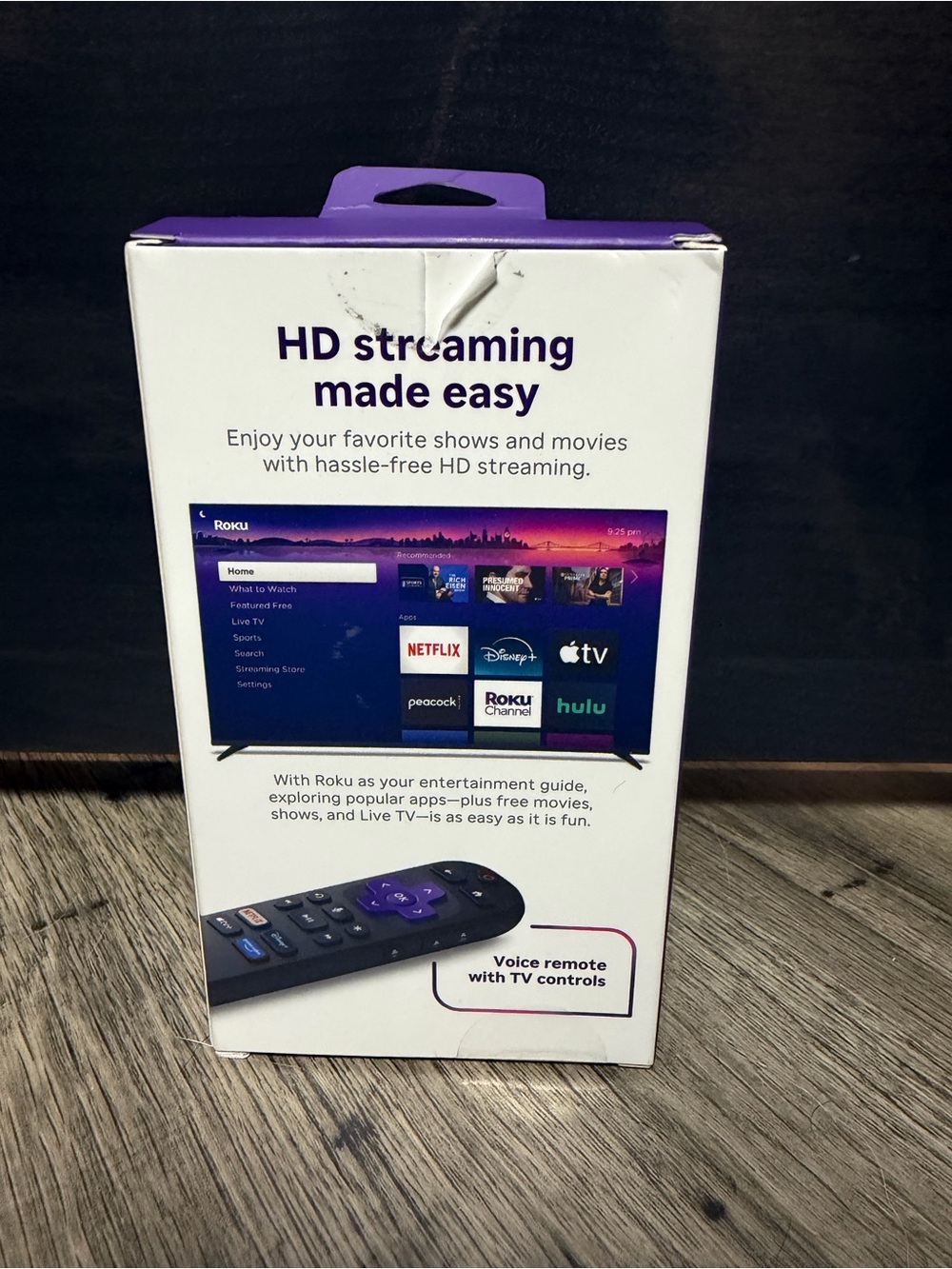 NWT Roku Streaming Stick HD - Picture 2 of 5